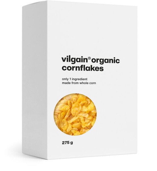 Vilgain Corn Flakes BIO – 275 g