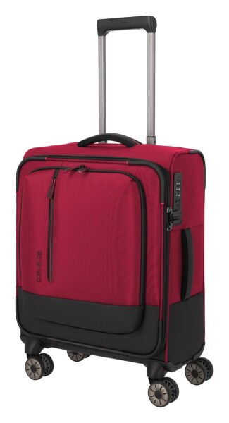 Kufor do lietadla 55x40x20 Travelite Crosslite 5.0 S Red
