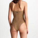 Dámske jednodielne plavky KW0KW02074-RBE - Calvin Klein L