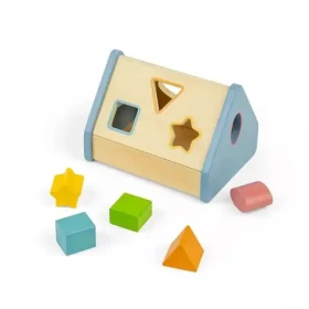 Bigjigs Toys Domček vkladanie tvarov