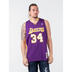 Mitchell & Ness Los Angeles Lakers NBA Swingman Jersey Lakers 99-00 Shaquille O`Neal SMJYGS18447-LALPURP99SON pánske oblečenie L