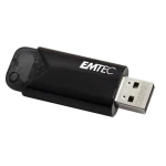 EMTEC USB-Stick 512GB B110 USB 3.2 Click Easy čierna / flash disk / USB-A 3.2 / čítanie až: 20MBs / zápis až: 10MBs (ECMMD512GB113)