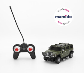 Mamido Mamido Auto na diaľkové ovládanie Hummer H2 R/C 1:24 zelené