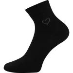 Ponožky LONKA Filiona black 3 páry 39-42 116333