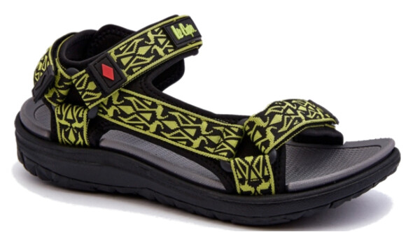 Lee Cooper LCW-24-34-2609L Dámske sandále zelené 36
