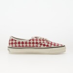 Tenisky Vans LX Authentic 44 Diamond Check Red/ Marshmallow EUR 42.5