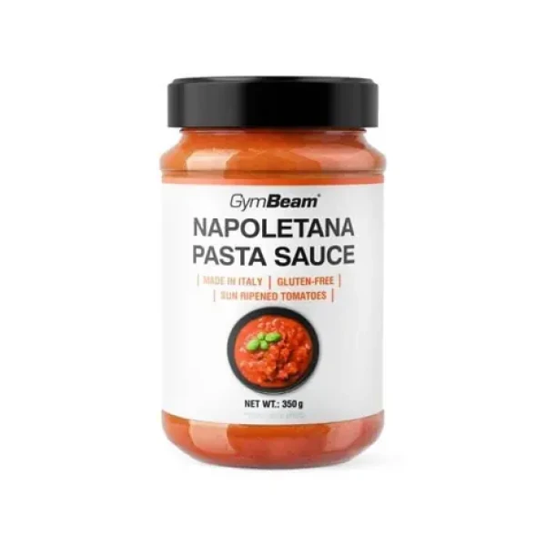 Paradajková omáčka s cibuľou a mrkvou Napoletana - GymBeam (350 g) (113347-1-350g)