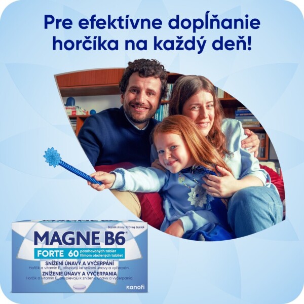 MAGNE B6 Forte 60 tabliet