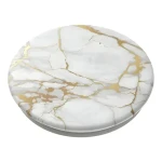 PopSockets 2 Gold Lutz Marble / Držiak telefónu / Skladacie madlo a stojan (801632)