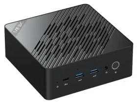 Minix ER937-AI / Mini PC / AMD RYZEN AI 9 HX 370 / Barebone / Wi-Fi 7 / Bez OS (ER937-AI Barebone)