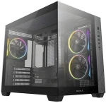 DEEPCOOL CG330 3F čierna / PC skriňa / µATX / Bez zdroja / Temperované sklo / 3x 120mm FL12 (R-CG330-BKNGM3-G)