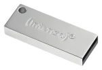 INTENSO Premium Line 64GB strieborná / Flash disk / USB-A 3.0 / čítanie: 35 MBs / zápis: 20 MBs (3534490)