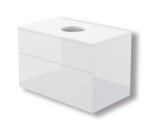 DEANTE - Prizma MDF kúpeľňová skriňa s doskou SDI_6B81