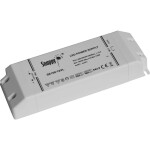Dehner Elektronik SE150-12VL LED driver, napájací zdroj pre LED konštantné napätie 150 W 11.0 A 12 V/DC schválenie nábytku, ochrana proti prepätiu, bez; SE150-12VL