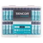 Sencor SBA LR03 48 BOX Alkalická batéria AAA (48ks) (8590669387168)