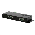 Exsys EXSYS EX-6112-2PoE Ethernet zu Seriell 2 sériový server pre konzoly; EX-6112-2PoE