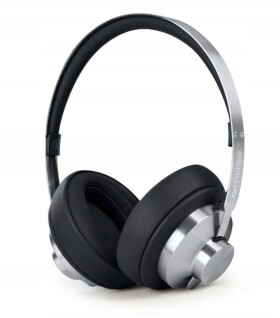 Muse Muse Stereo Headphones | M-298 SBL | Bluetooth | ANC | Black/Silver