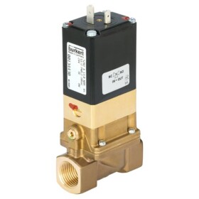 Bürkert servom riadený ventil 134498 5282 24 V/DC spojka G 1 1/4 Menovitá vzdialenosť 32 mm 1 ks; 134498
