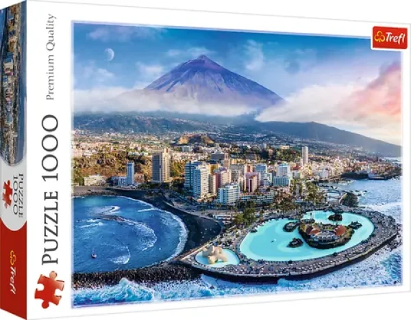 Trefl Puzzle Pohľad na Tenerife, Španielsko