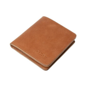 FIXED Kožená peňaženka Classic Wallet z pravej hovädzej kože hnedá (FIXW-SCW2-BRW)