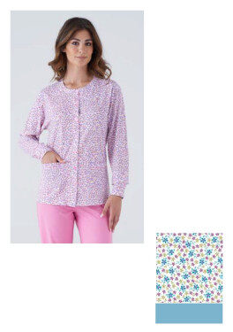Dámske pyžamo Karelpiu KC8044 XXL světle růžová