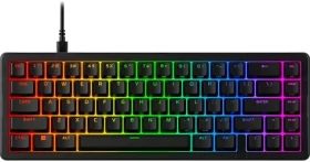 HyperX Origins 2 65 čierna / Herná klávesnica / Mechanická / RGB / US / USB-A