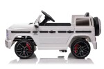 Mamido Mamido Detské elektrické autíčko Mercedes Benz G63 cabrio biele