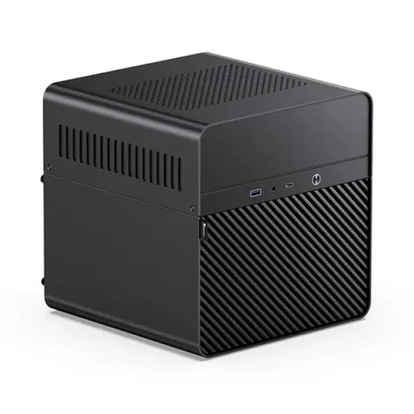 Jonsbo N2 Mini-ITX čierna / Mini-ITX / 1x USB 3.0 / 1x USB-C / bez zdroja (N2 Black)