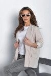 BLEZER MOLLY béžová melanž S