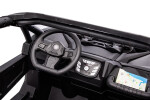 Mamido Mamido Elektrické autíčko Buggy Turbo 24V 4x200W čierne
