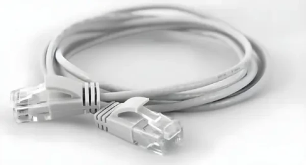 Wantec 7226 biela / Patch kábel / Cat6a UTP / 0,2 m / RJ-45 (7226)
