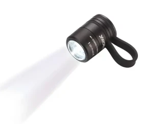 Troika ECO RUN čierna / Svietidlo / LED / magnetická / USB nabíjací / 3 režimy (TOR90/BK)