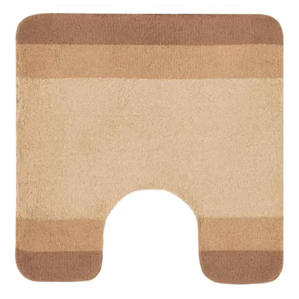 Spirella BALANCE kúpeľňová WC predložka 55 x 55 cm béžová/polyester (7610583092359)
