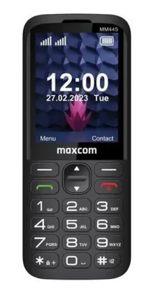 Maxcom MM445 4G / Mobilný telefón / 4G LTE (MM445 4G)