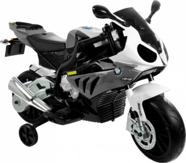 Megacar BMW S1000RR 2 x 45 W 1x 12V 7Ah veľká strieborná