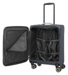 Malý textilný kufor Travelite Jetpack Multi Light 4 Cabin Anthracite