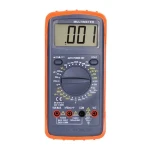 Solight V30 multimeter / max. AC 600V 10A / max. DC 600V 10A / test diódy / bzučiak / hFE / kapacita / odpor (8592718027179)