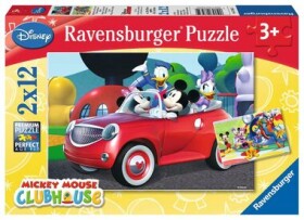 Ravensburger Disney: Mickey, Minnie a priatelia