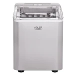 Adler AD 8086 strieborná / Výrobník ľadu / 100W / 1.5L / 12kg-deň (AD 8086)
