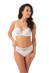 Dámska podprsenka 496 Paradise white - GORSENIA Bílá 80/J