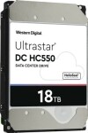 WD Ultrastar DC HC550 18TB (0F38353) / HDD / 3.5" SAS III / 7 200 rpm / 512MB cache / 5y / pre dátové centrá (0F38353)