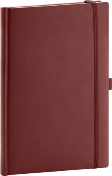 NOTIQUE Notes Aprint Neo, vínový, bodkovaný, 15 x 21 cm (A-34643)