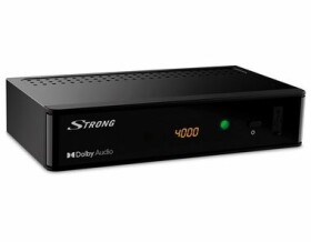 STRONG SRT8215 / Digitálny tuner DVB-T2 / H.265 / HEVC / displej (SRT8215)