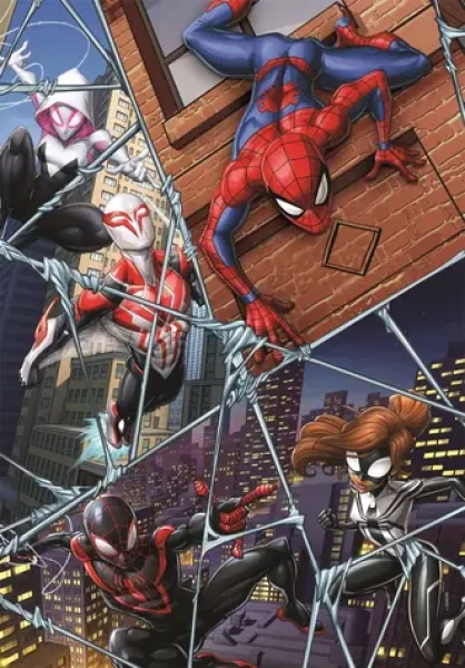 Clementoni 25043 Puzzle Spiderman 104 dielikov