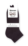 Unisex ponožky Steven art.157 Supima Frotte 35-46 tmavě modrá 44-46