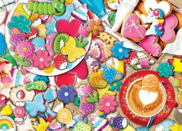 EUROGRAPHICS Puzzle Sušienková oslava