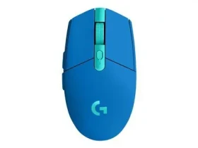 Logitech G305 modrá / bezdrôtová herná myš / 12 000 DPI / USB LIGHTSPEED prijímač (910-006014)