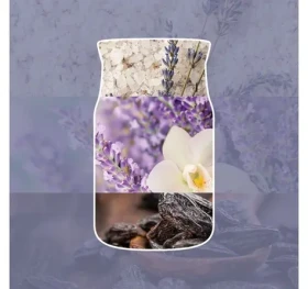 Yankee Candle Lavender Vanilla / Votívna sviečka v skle / Doba horenia 8-10 hod / 37 g
