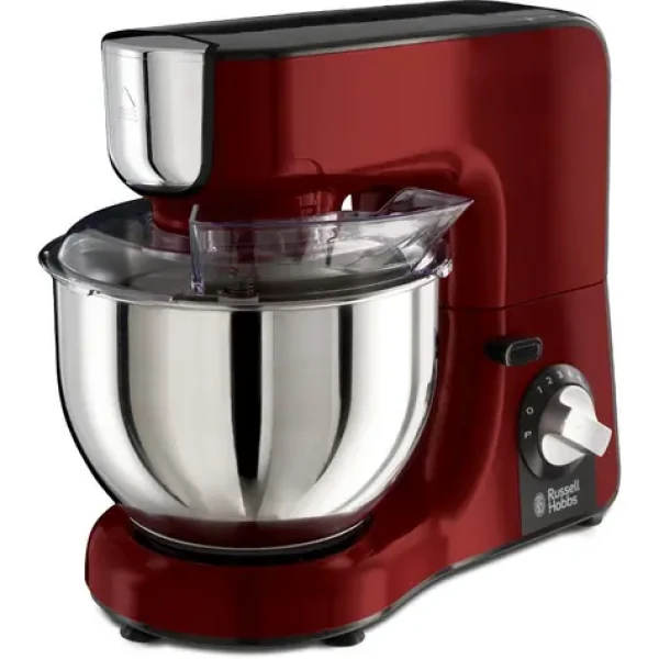 Russell Hobbs 23480-56 / Kuchynský robot / 1000 W / 5L misa / 8 rýchlostí / príslušenstvo (700010557393)