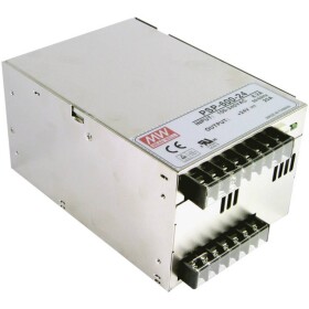 MEAN WELL PSP-600-15 spínaný zdroj 15 V/DC 40 A 600 W; PSP-600-15